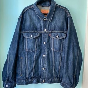 Levi’s Trucker Jean Jacket Men’s Size 3XL